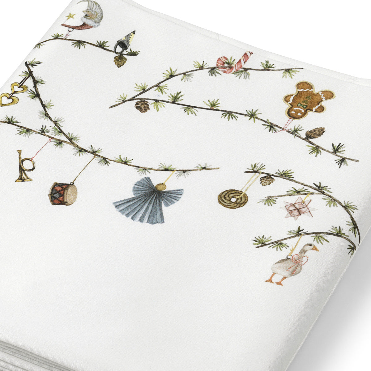 Hammershøi Christmas Dug - Juledug 150 x 220 cm