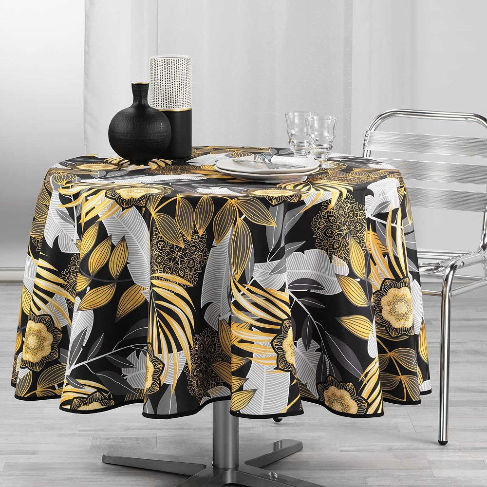 Hannae Ø 180 cm, rund dug med anti-plet