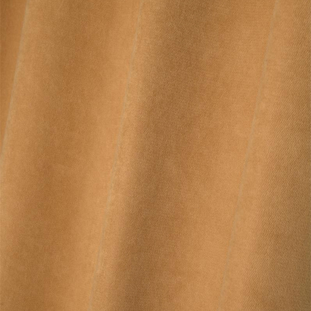 Harvard Sennepsgul – Isolerende Gardin 140 x 260 cm, nærbillede