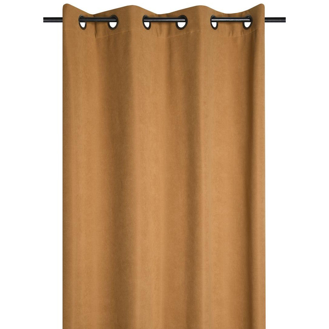 Harvard Sennepsgul – Isolerende Gardin 140 x 260 cm, ophæng