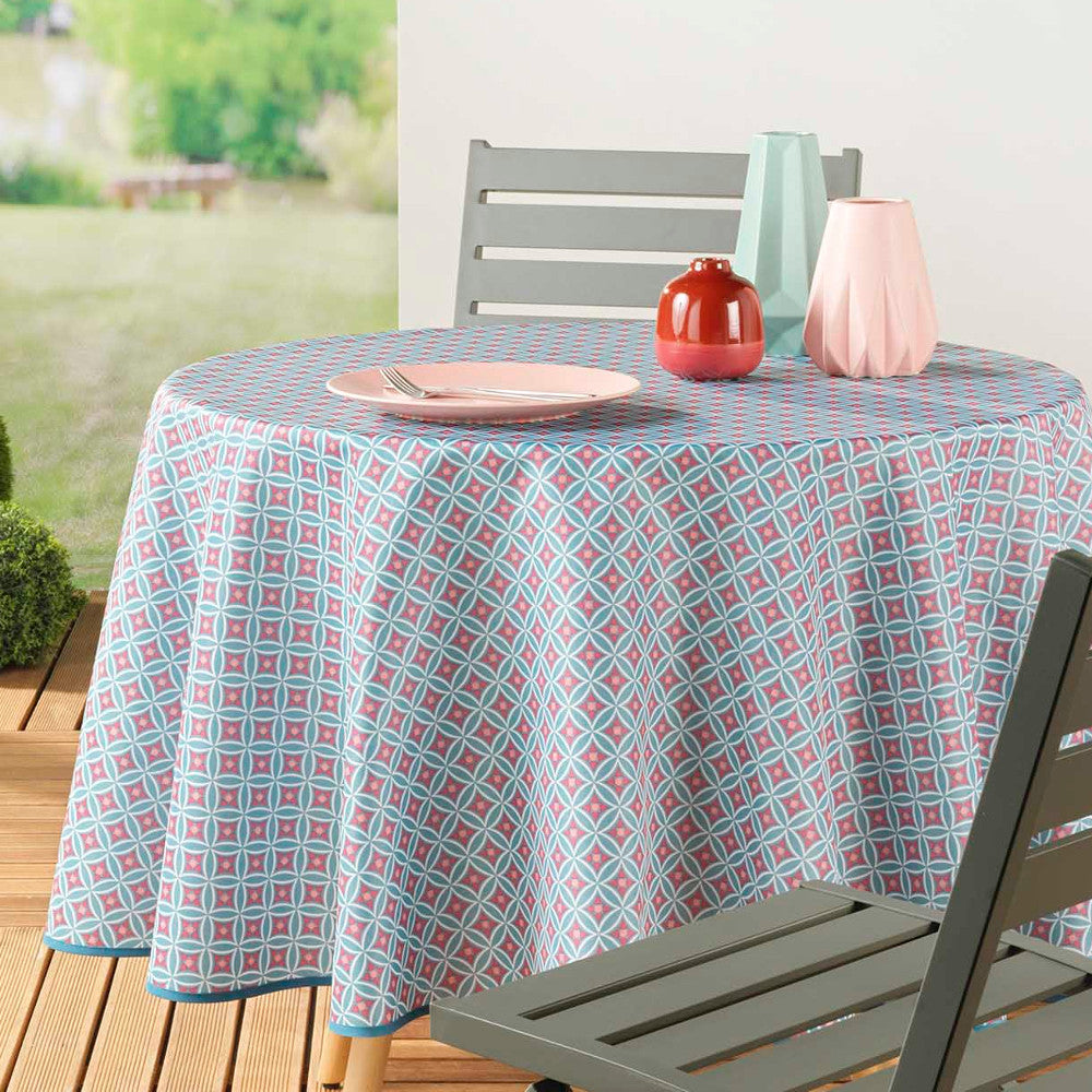 Havanna Mint Ø 180 cm, rund dug med anti-plet