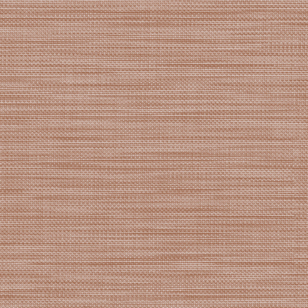 Hessian Rødbrun - Voksdug med hessian look