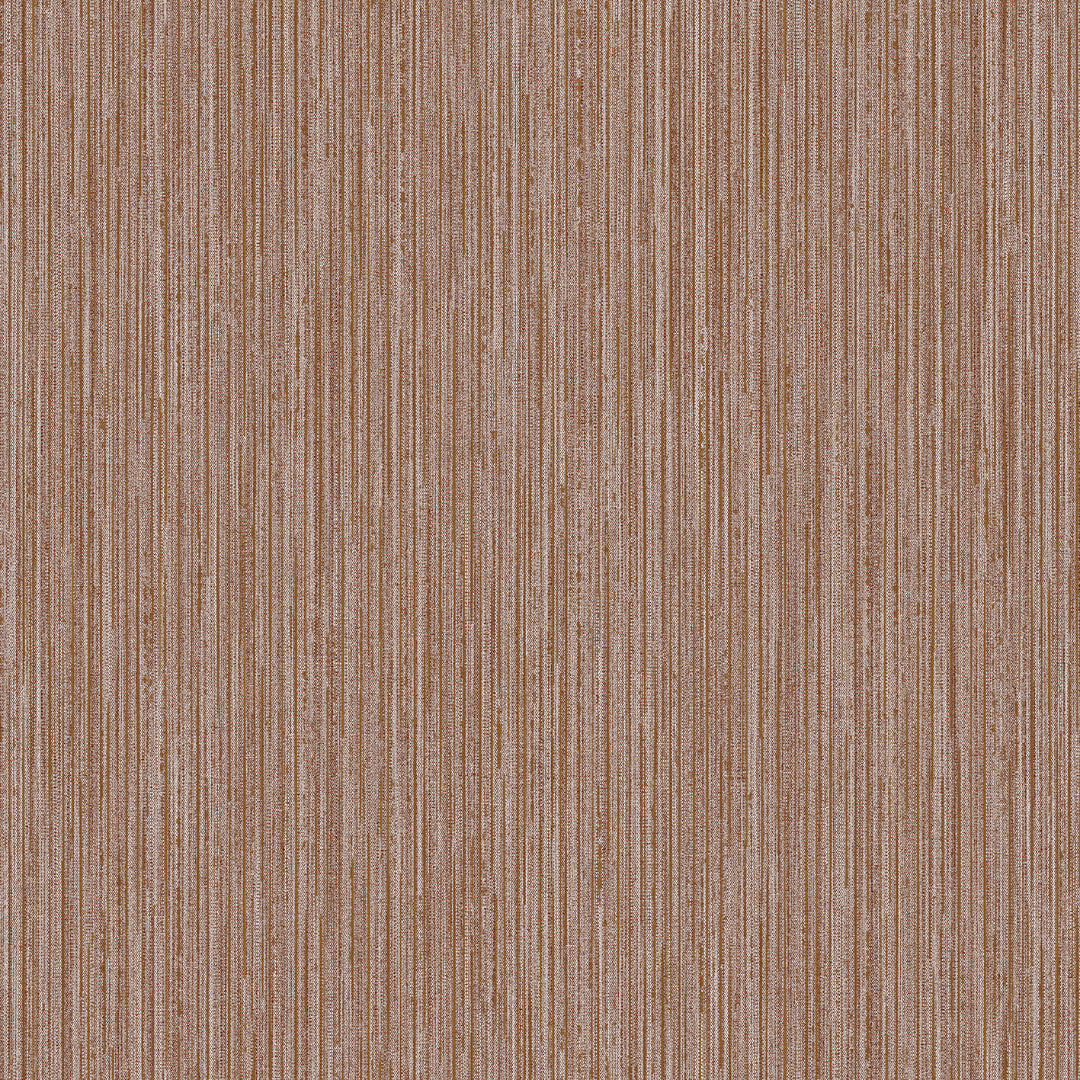 Highlights Taupe - Voksdug med abstrakte striber og hørlook