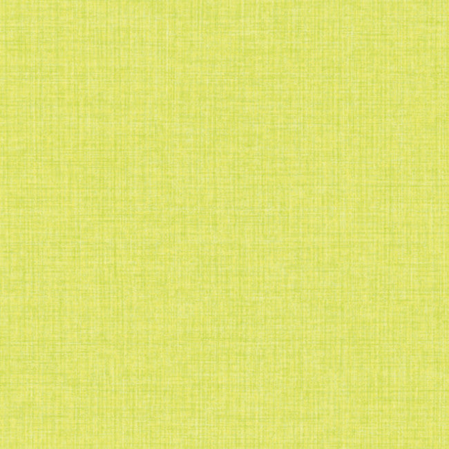 Linen, glat voksdug hørlook-Lime