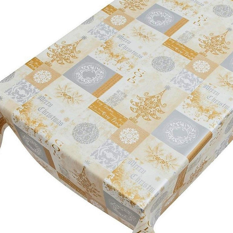 Julevoksdug - Holly Gold, 140 cm bred