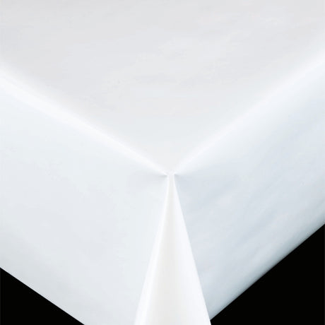 Trend Uni hvid - ensfarvet pvc fri voksdug