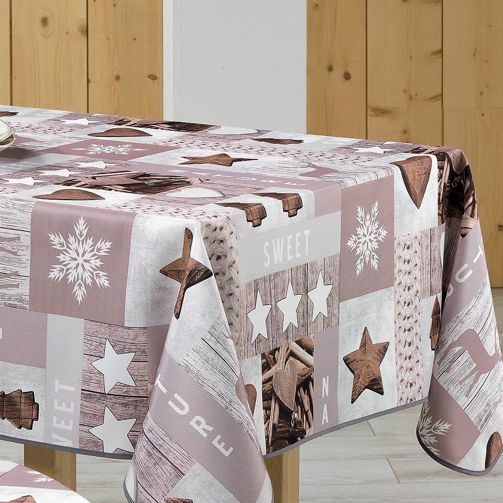 Altitude Hyttejul - Juledug med anti-plet, 150 x 240 cm