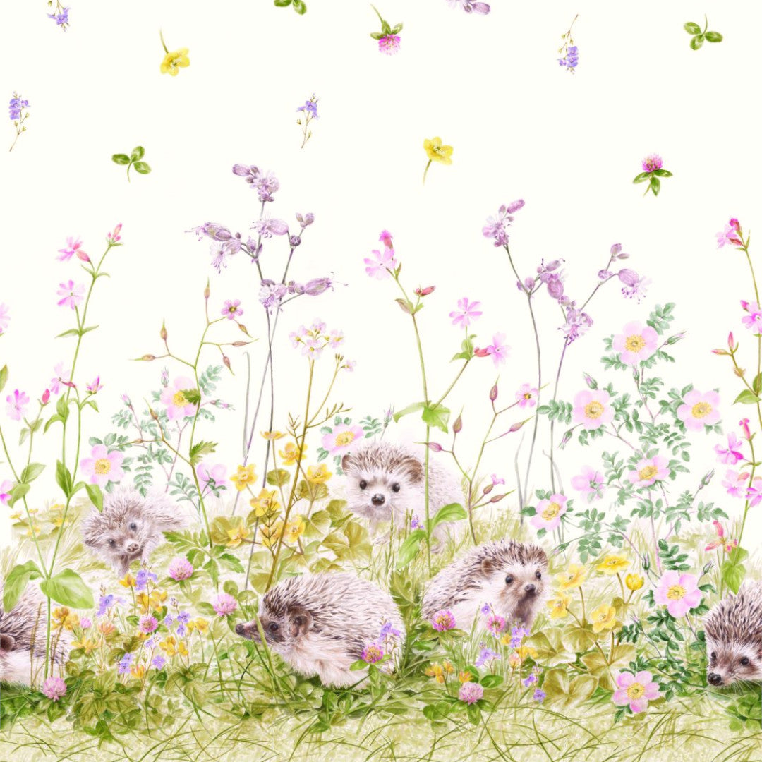 Il giardino di Henriette - Akryldug med søde pindsvin