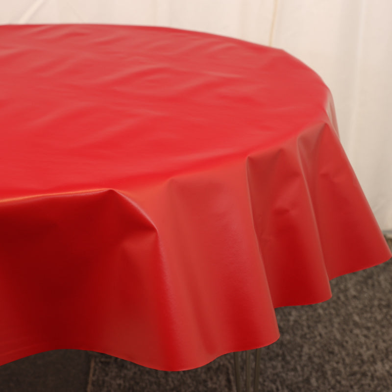 Rund voksdug Ø 138 cm r-lok1-4