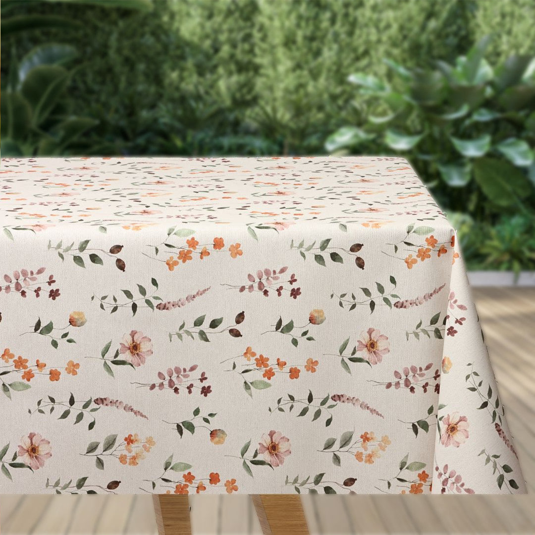 Isabellas - Hvid akryldug med antiskrid