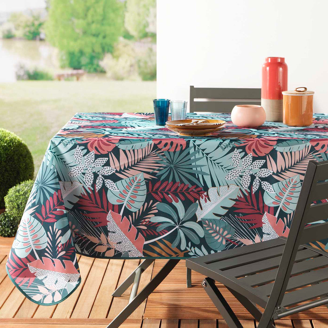 Jacala Blue 150 x 240 cm, rektangulær dug med anti-plet