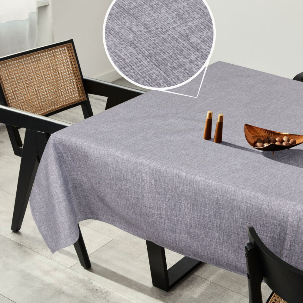 Jack Tovaglia Grå - Rektangulær dug 140 x 240 cm med anti-plet