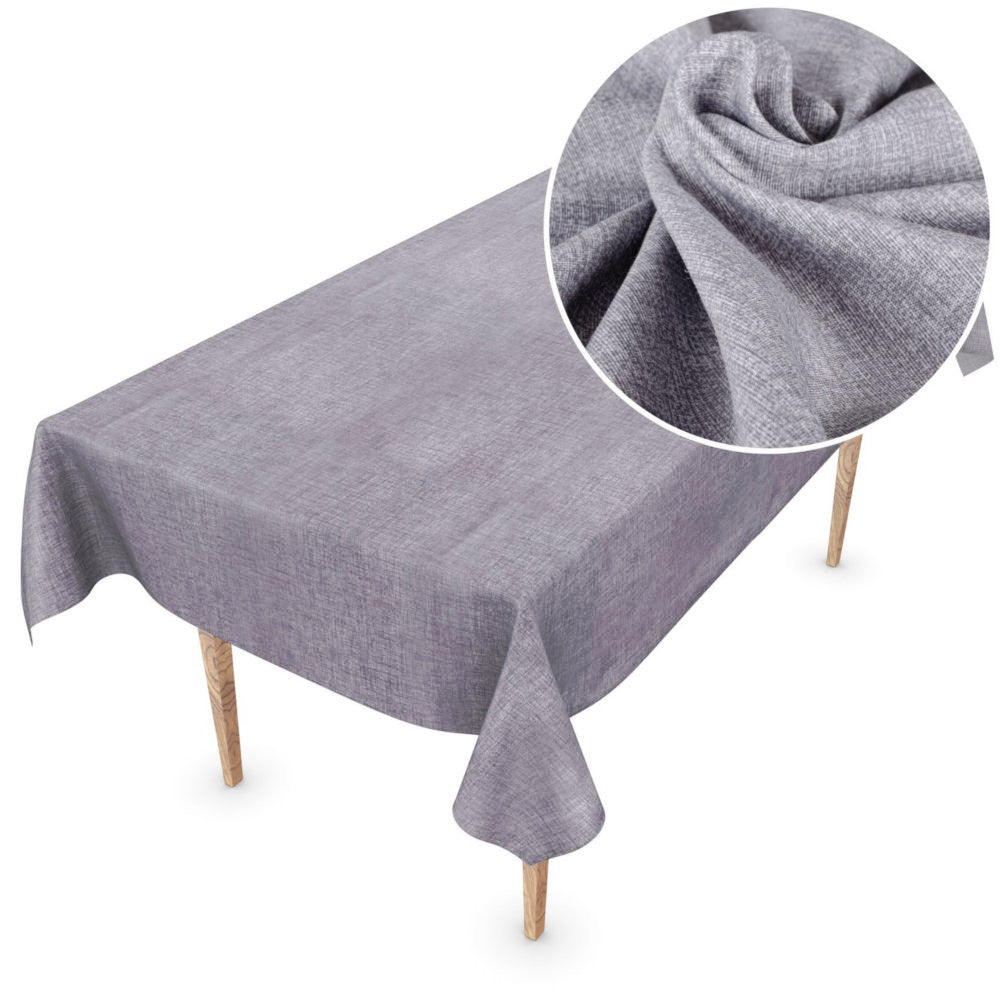 Jack Tovaglia Grå - Rektangulær dug 140 x 240 cm med anti-plet