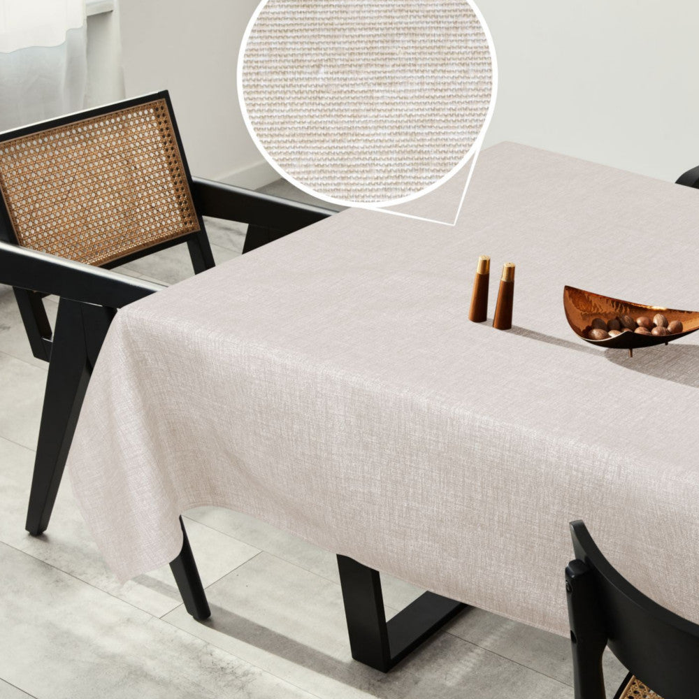 Jack Tovaglia Natur - Rektangulær dug 140 x 240 cm med anti-plet