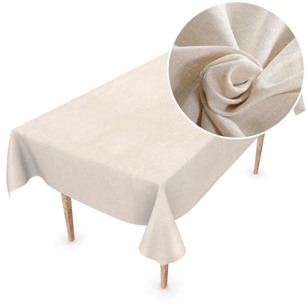 Jack Tovaglia Natur - Rektangulær dug 140 x 240 cm med anti-plet