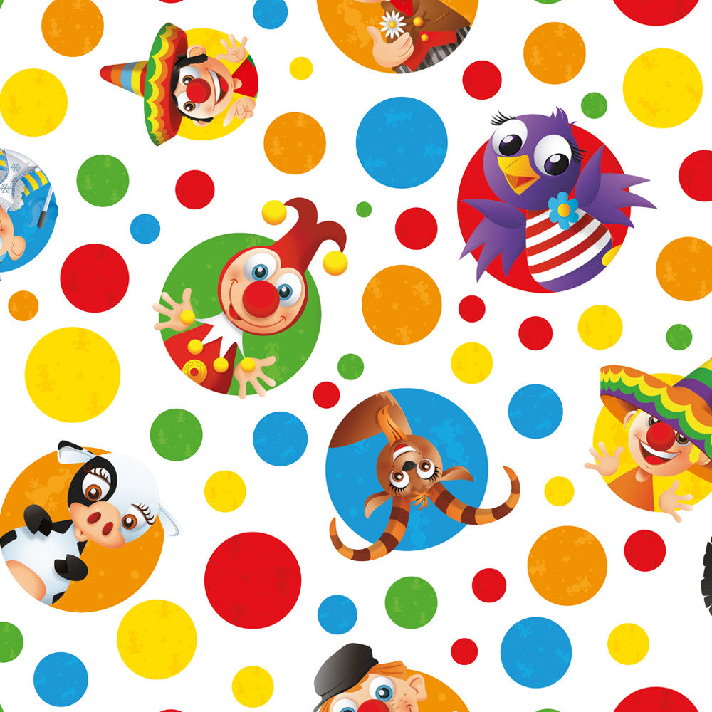 Jokie, Voksdug med sjove figurer