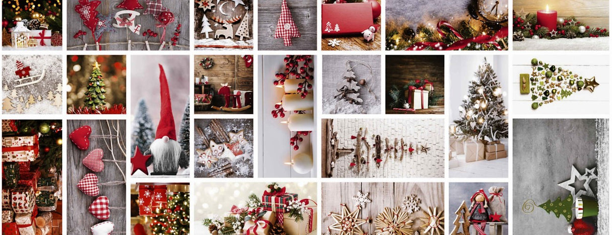 Julevoksdug - Julepynt-Workshoppen