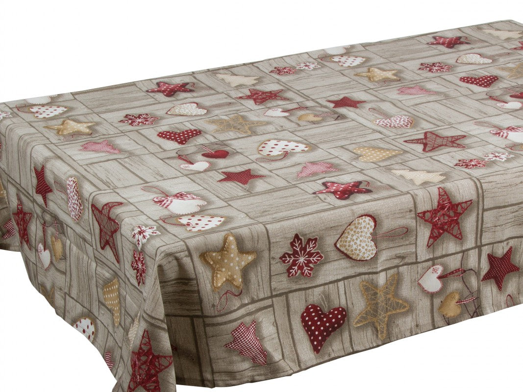 Julepynt - Juleakryldug 140 cm bred