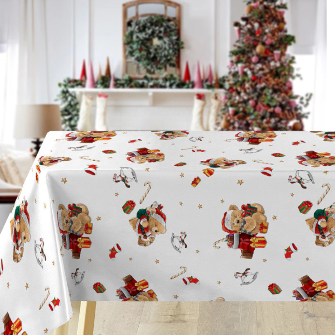 Oursons - Julevoksdug med Søde Bamser og Gaver