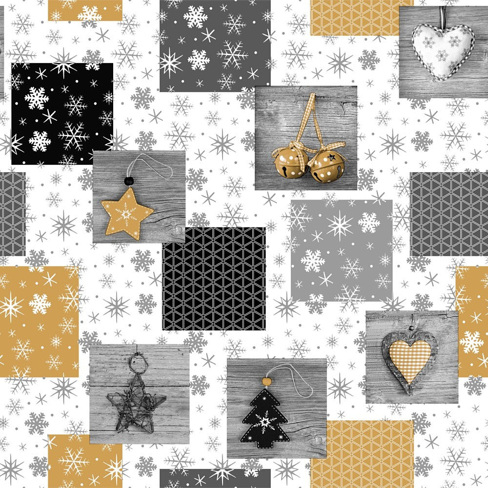 Julevoksdug - Fnug og Hjerter