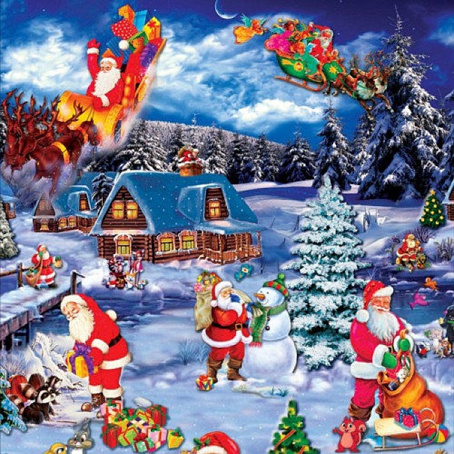 Julevoksdug Ho Ho Ho