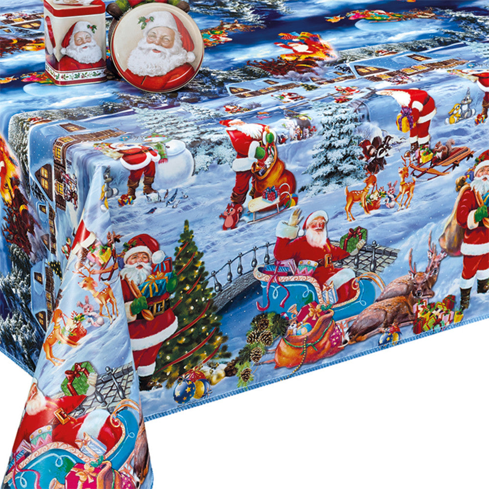 Julevoksdug - HO HO HO Julemanden på arbejde