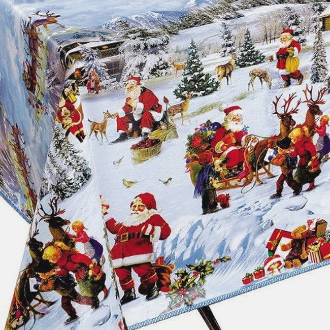 Julevoksdug - Jul & gaver i sneen