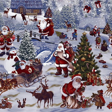 Julevoksdug - Jul i Skoven