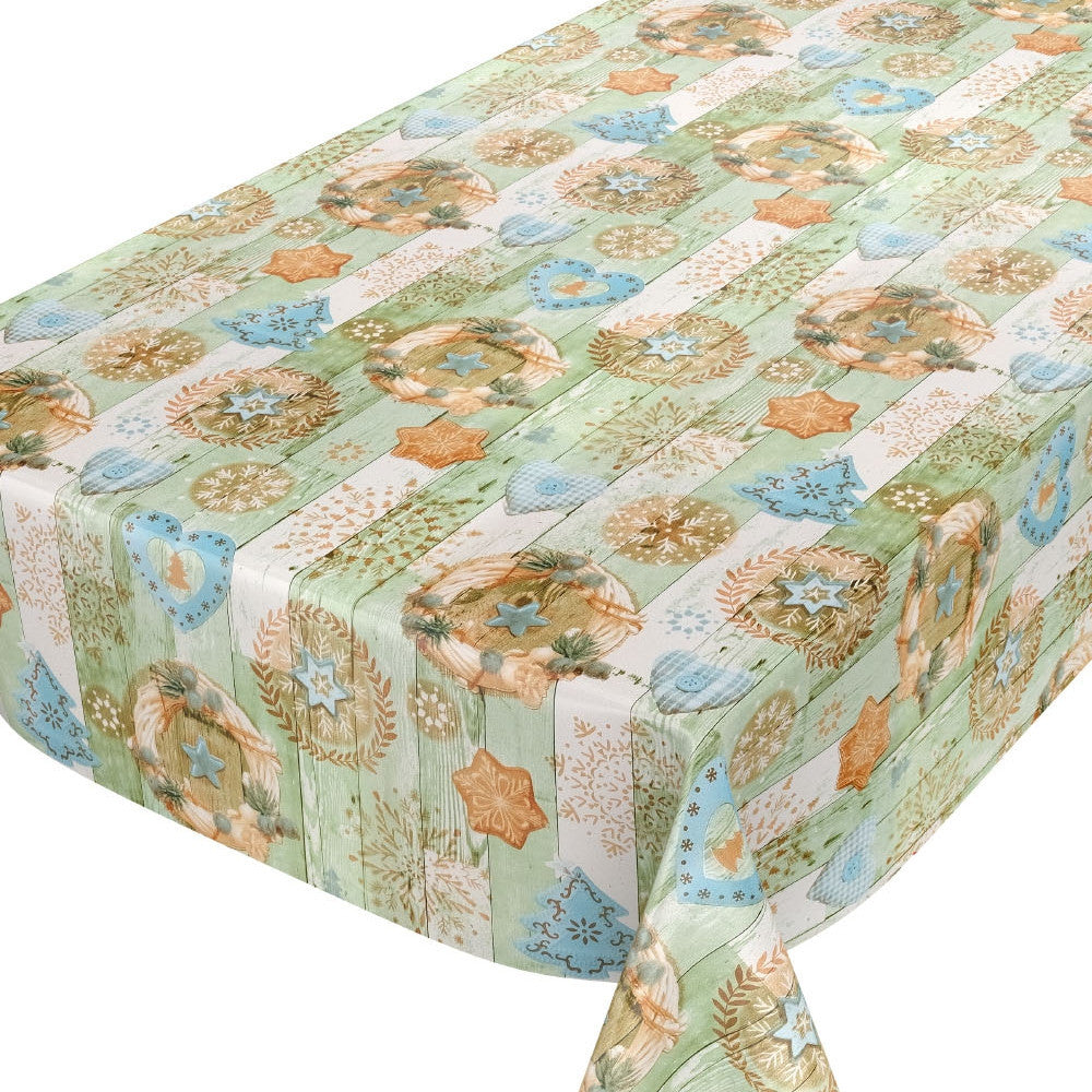 Julevoksdug - Jul med de blå