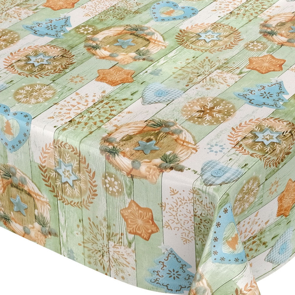 Julevoksdug - Jul med de blå