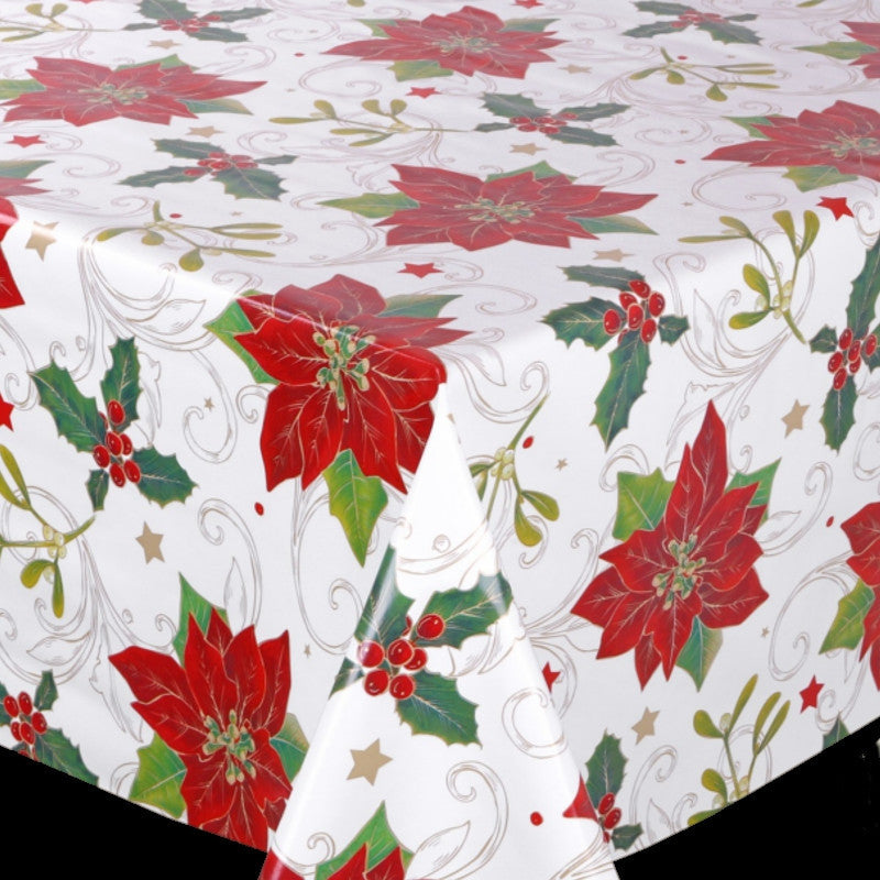 Julevoksdug - Jul under misteltenen, 140 cm