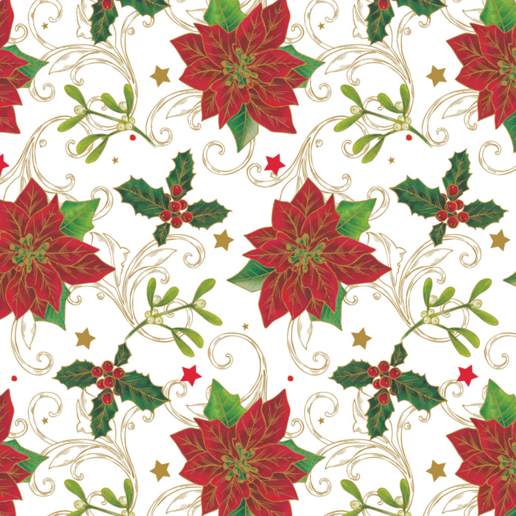 Julevoksdug - Jul under misteltenen