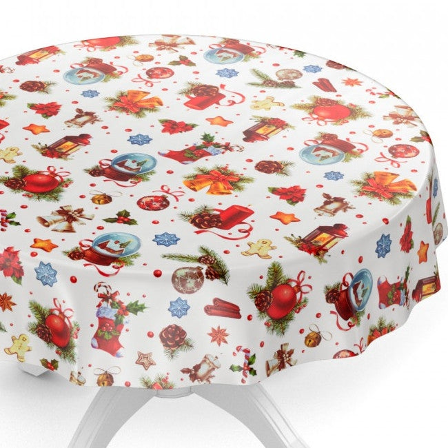 Julevoksdug - Julelanterner med mere