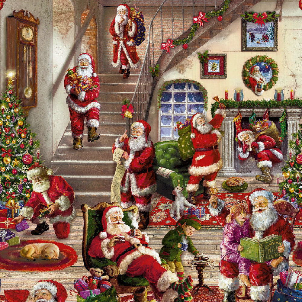 Julevoksdug - Julemandens juleeventyr