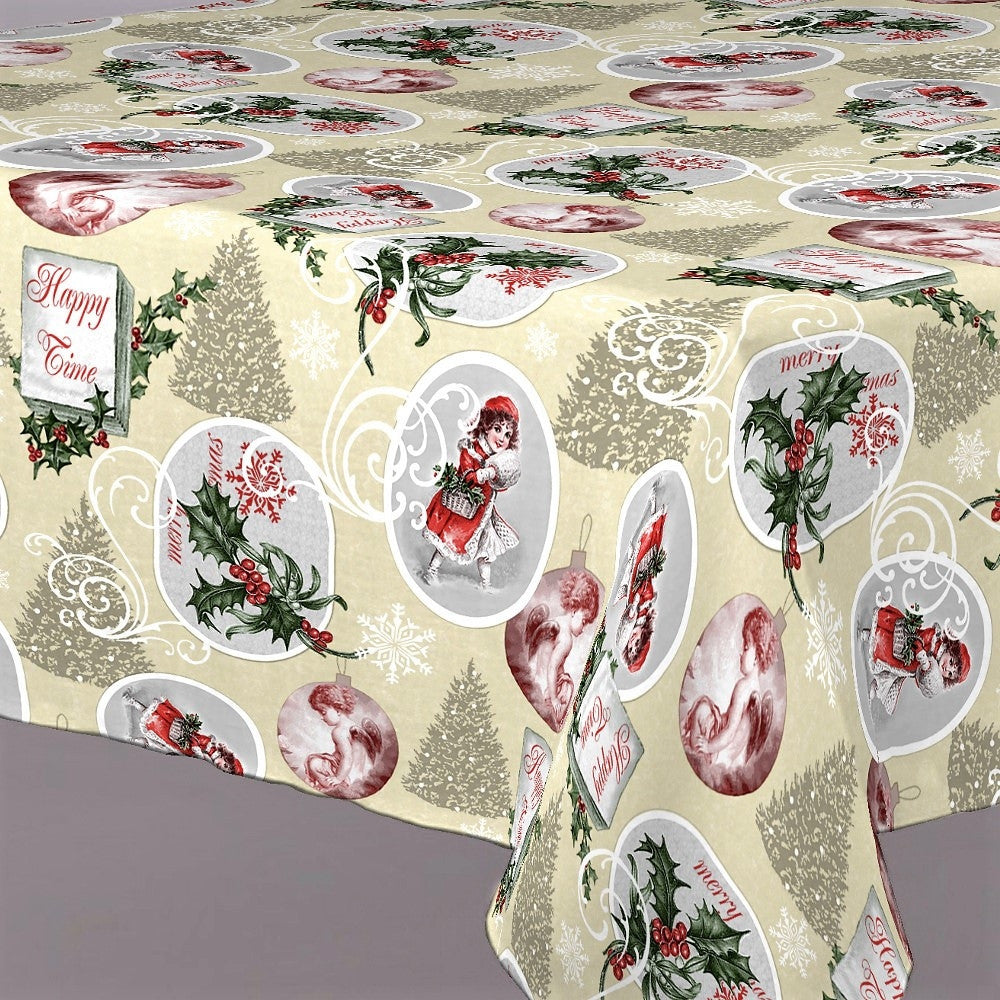 Julevoksdug - Julen og Glansbilleder