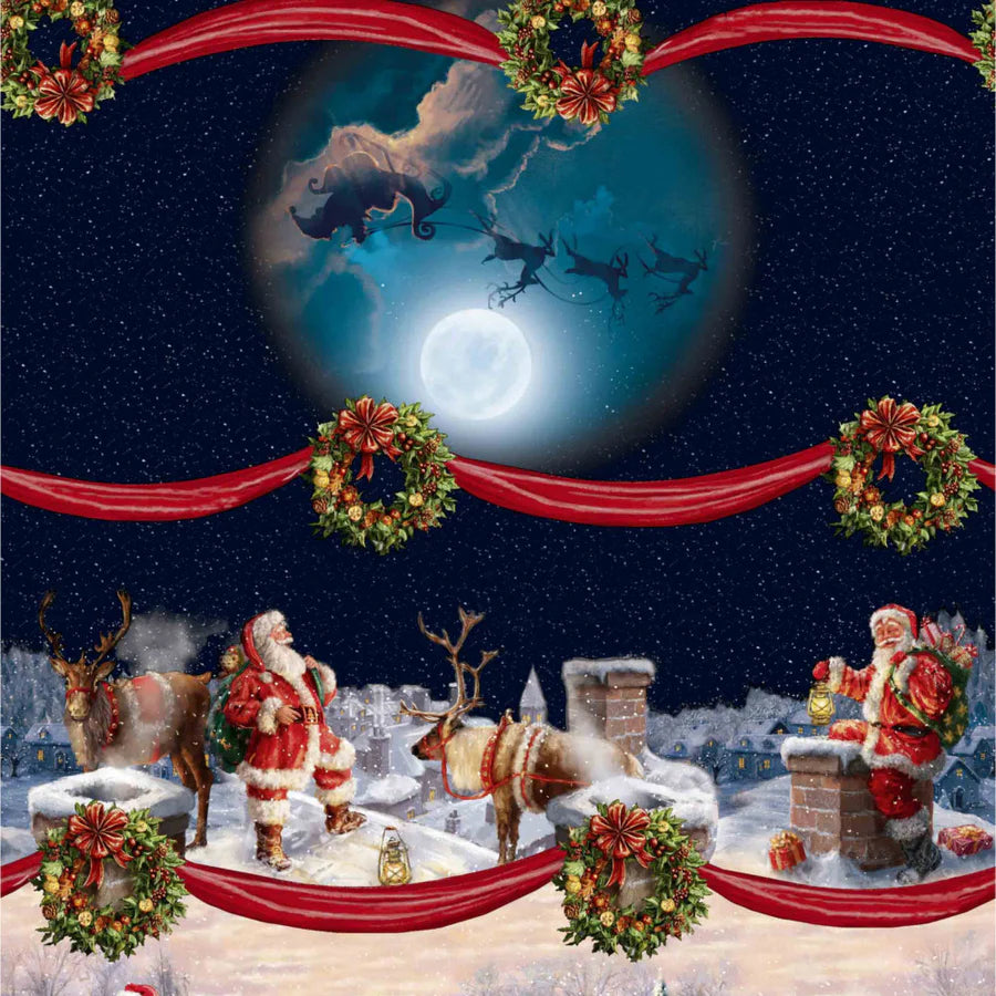 Julevoksdug - Julenatten Venter - Hel rulle = ca. 20 m