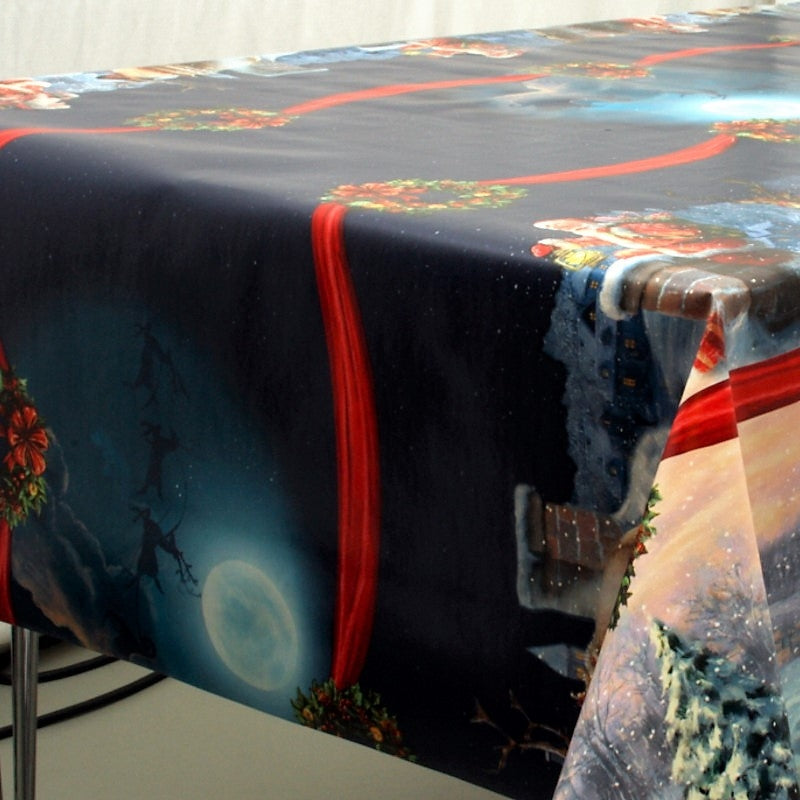 2. SORTERING - Julevoksdug - Julenatten Venter