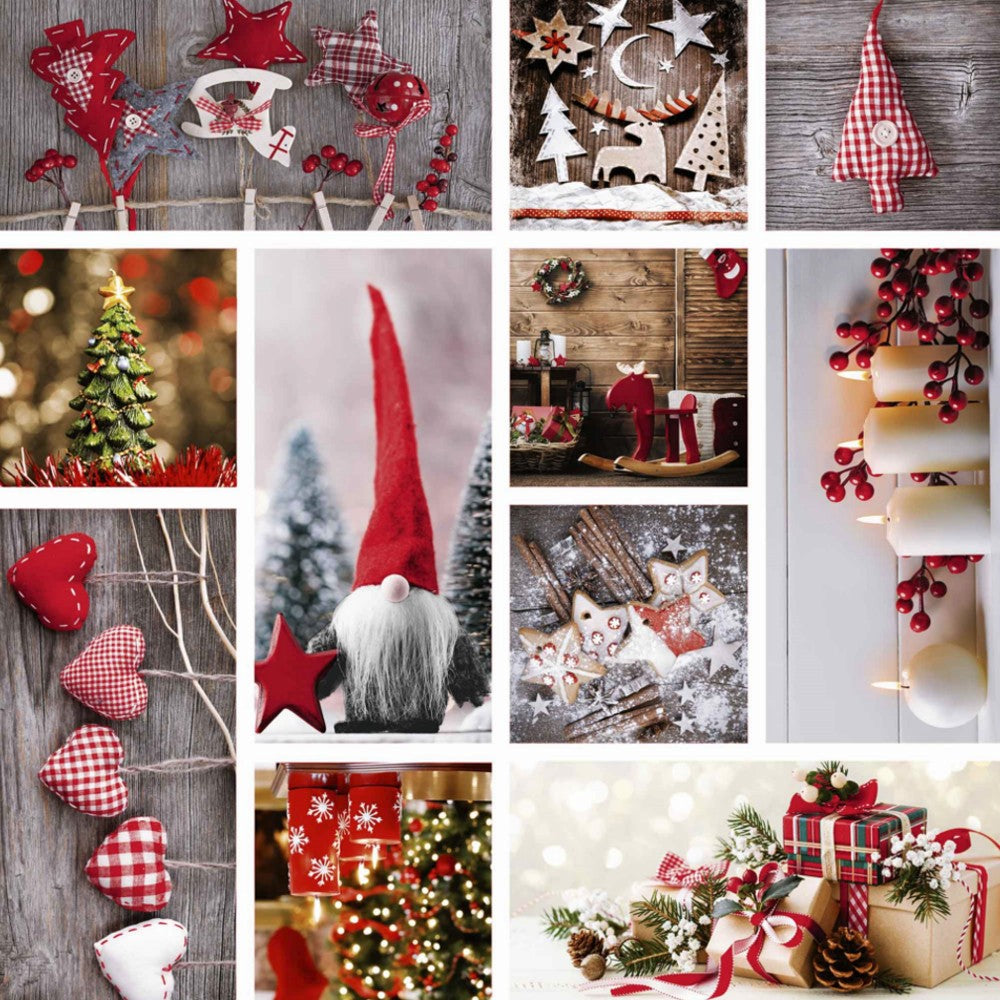 Julevoksdug - Julepynt-Workshoppen