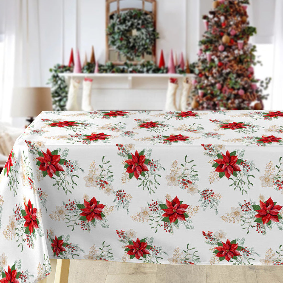 Julevoksdug Julestjernens Elegance miljø baggrund