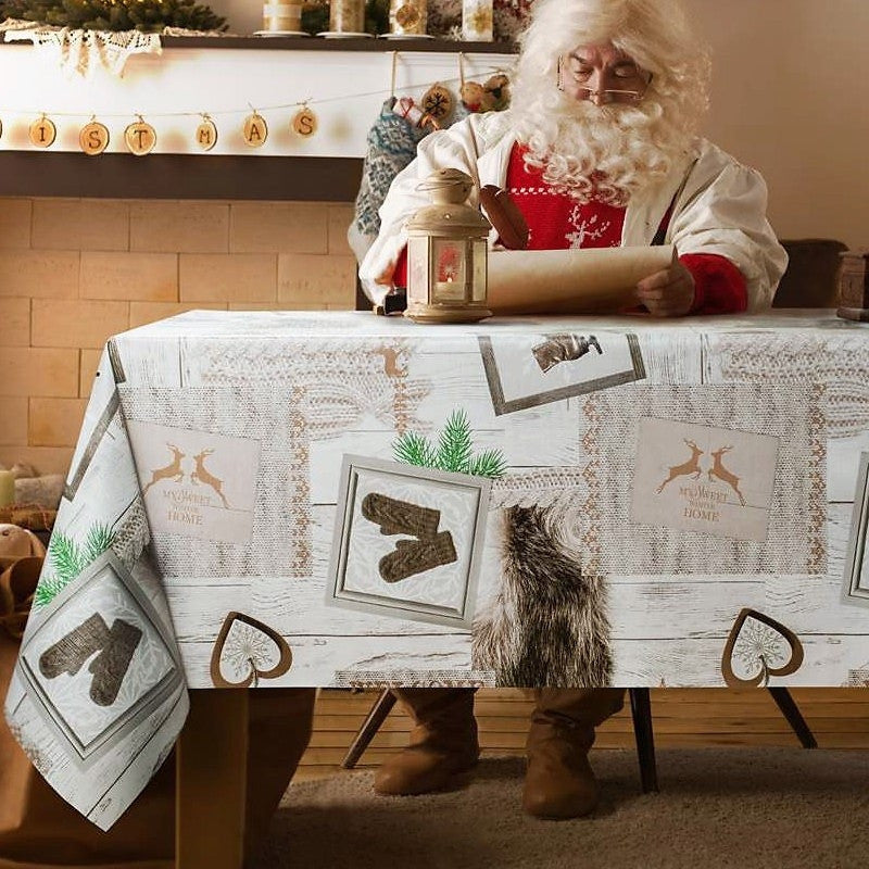 Julevoksdug - På Skøjter i Julen