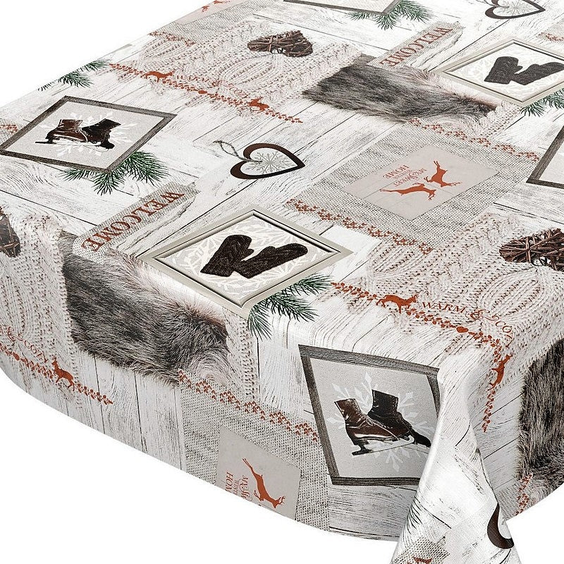 Julevoksdug - På Skøjter i Julen