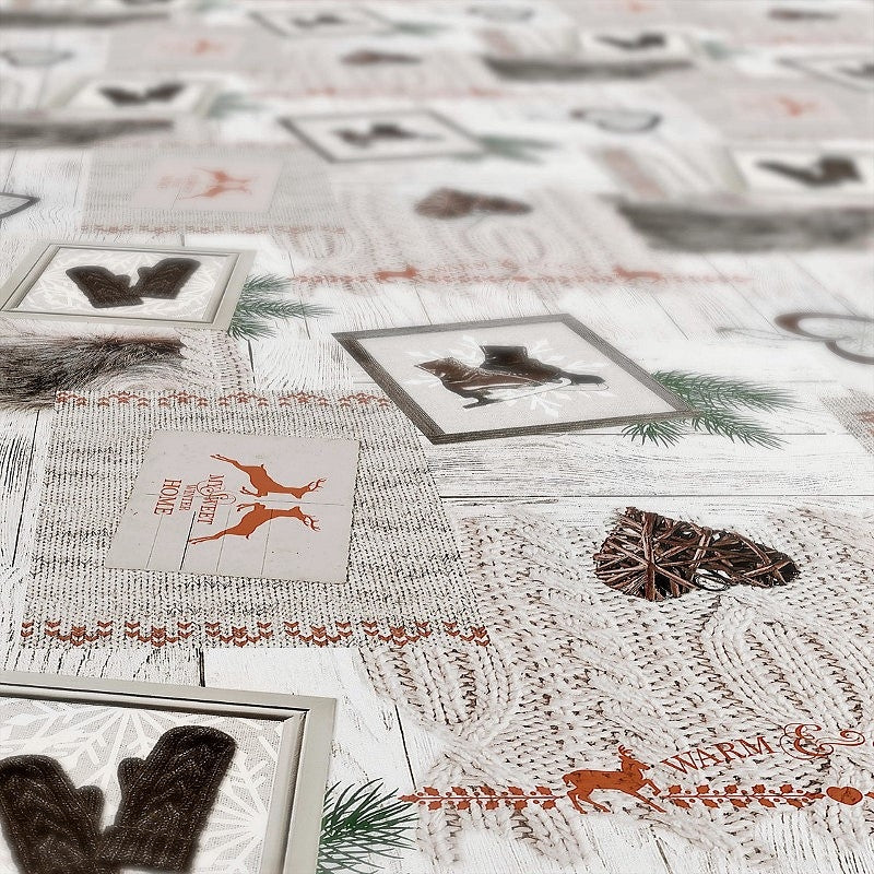 Julevoksdug - På Skøjter i Julen