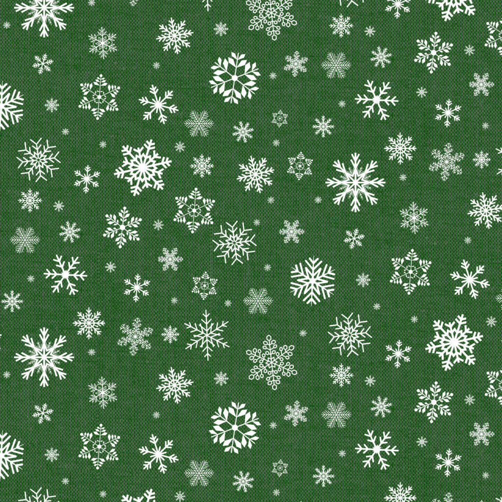 Julevoksdug - Sne og 10-4 fra Pyntegrønt