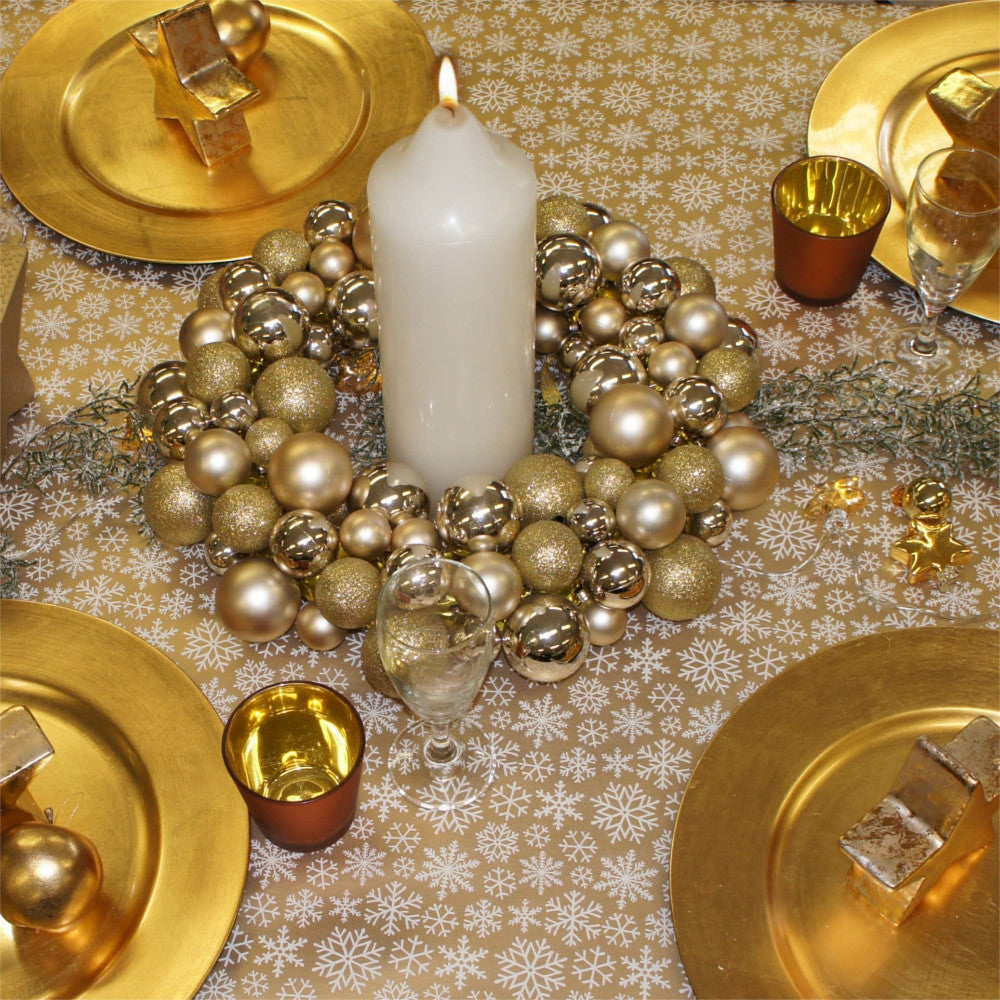 Julevoksdug - Snowflake Gold