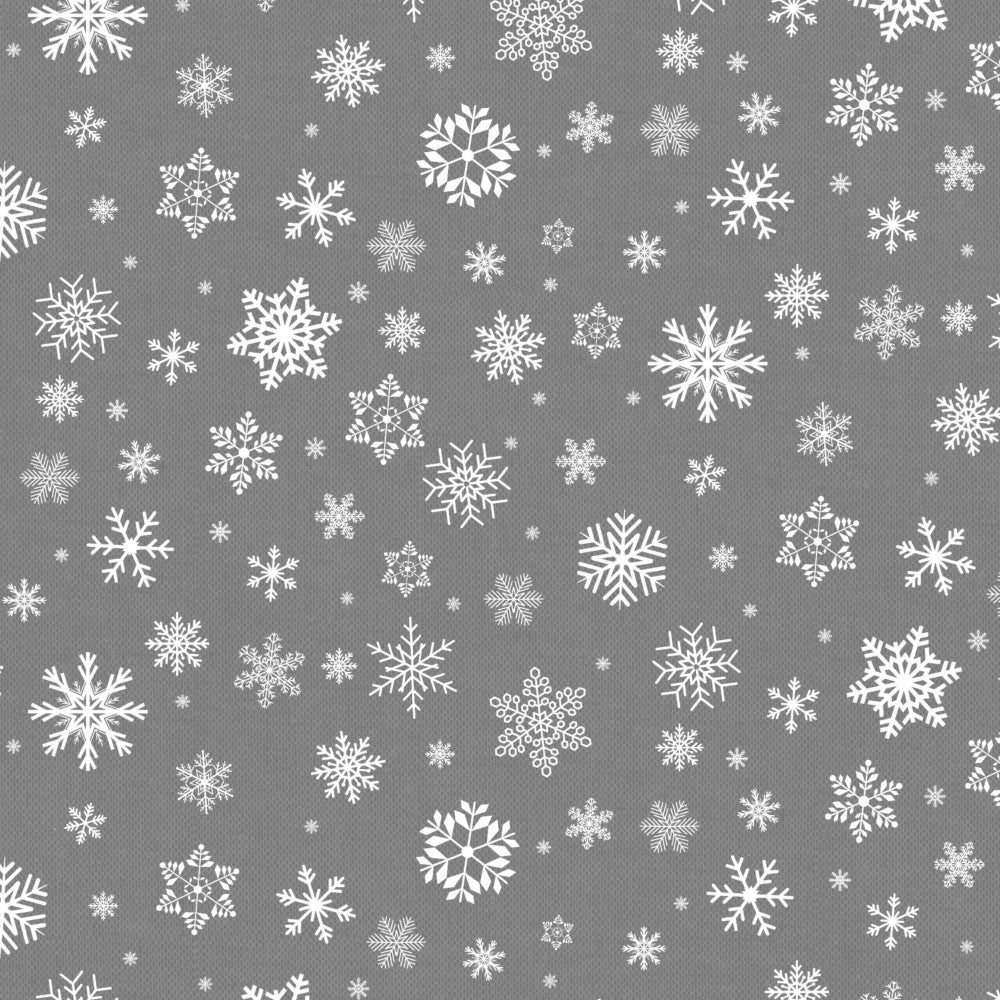 Julevoksdug - Tushmørkesne, Sølvgrå