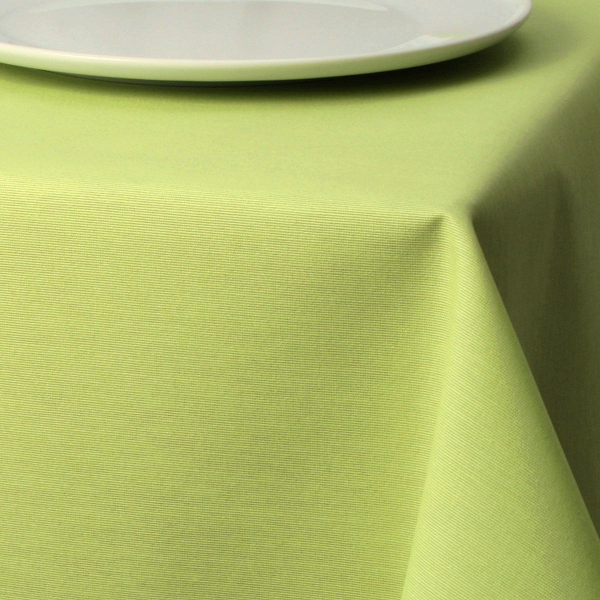 Juna Basic ensfarvet akryldug - Grøn