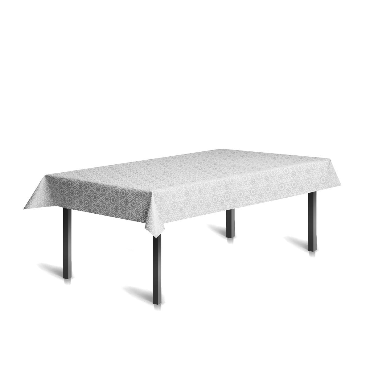 Juna Christmas Sølv - Juledug design Nanna Ditzel