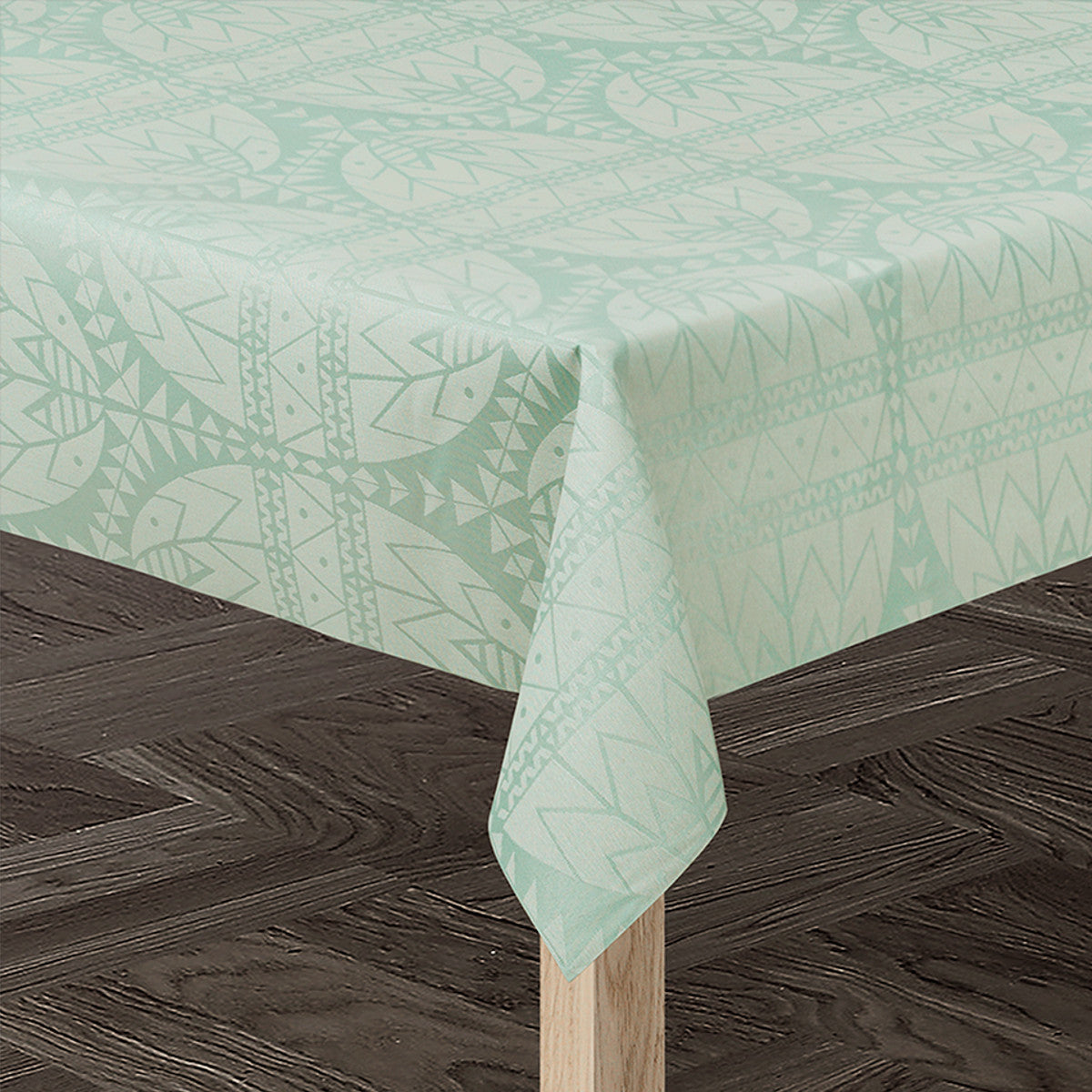 Juna Easter Lys Grøn, påskedug - akryldug med antiskrid på bagsiden