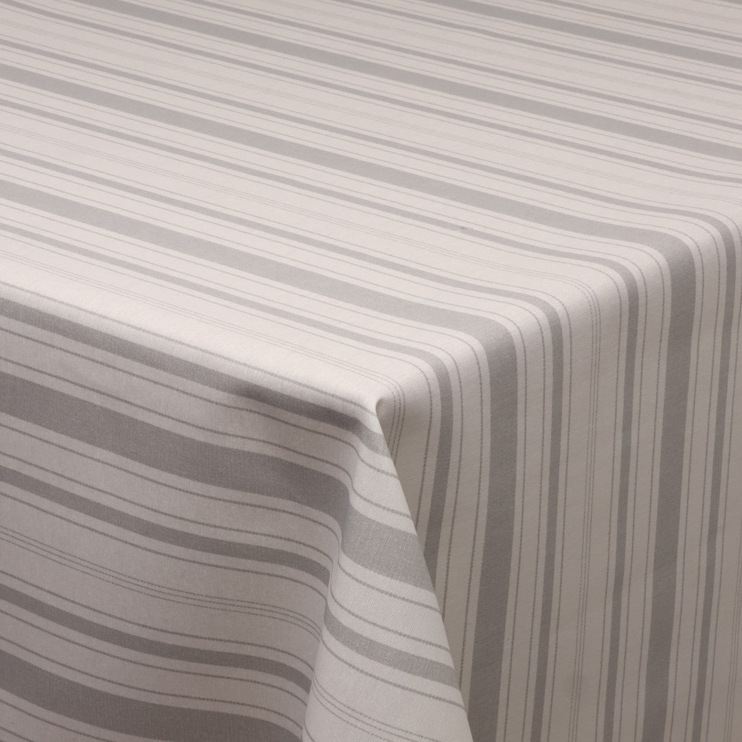 Juna Urban New Stripe Akryldug kold grå - Hel rulle = 20 m