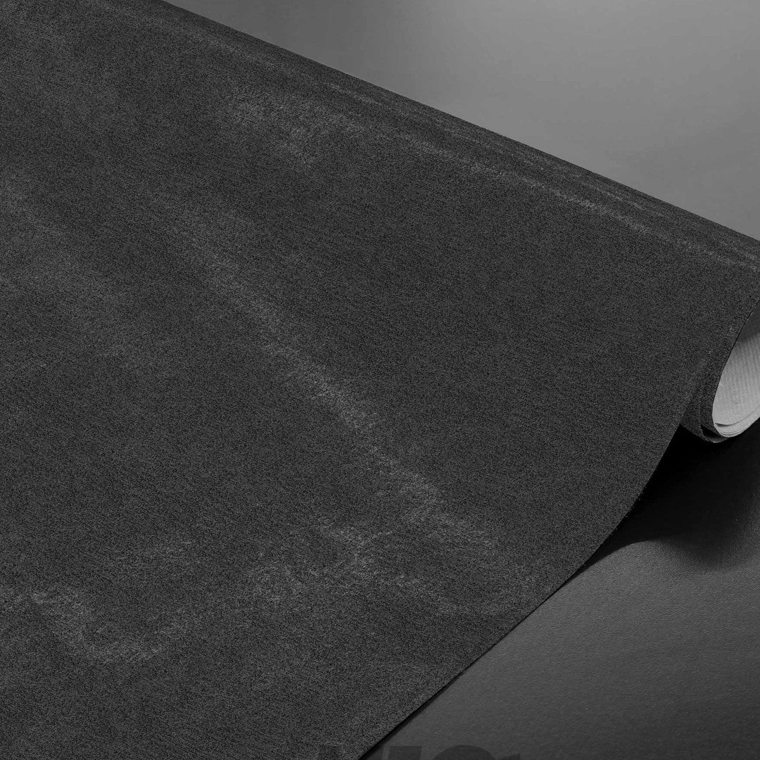 Kessy Charcoal Grey voksdug oprullet